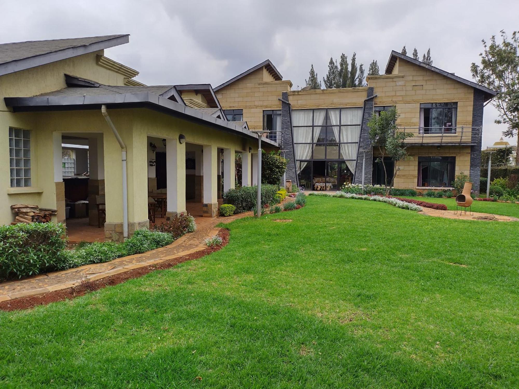 Florances Rest House Nairobi Ngoại thất bức ảnh